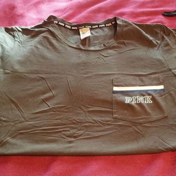 PINK Victoria's Secret Tops - PINK crew top